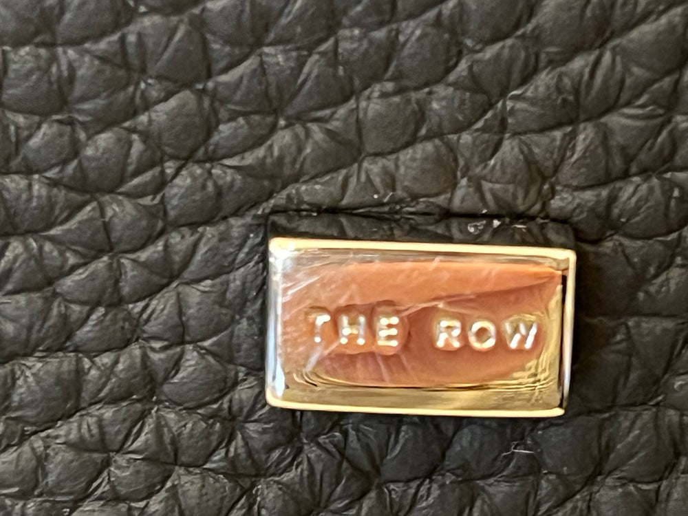 Pre Loved The Row Margaux 17 Leather Bag (new)