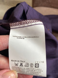 Vivienne Westwood Grape Cotton Top IT46 UK14