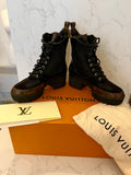 Pre Loved Louis Vuitton Monogram Desert Boot UK4 **RESERVED**