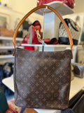 Louis Vuitton Vintage Monogram Looping Shoulder Bag