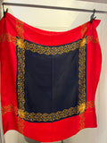 Chanel Vintage Chain Silk Scarf