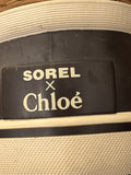 Pre Loved Chloe x Sorel Sheepskin Boots UK 5