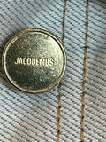 Jacquemus Beige Denim Jacket Fr 38 U.K. 10