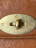 Mulberry Long Locked Purse in Oak Leather