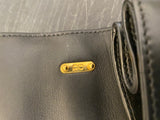 Pre Loved Dolce & Gabbana Black Baroque DG Girls Shoulder Bag