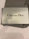 Pre Loved Christian Lady Dior Large Black Patent Handbag 2019 (as new)