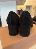 Gianvito Rossi Maxime heeled loafers  - Size UK 5.5