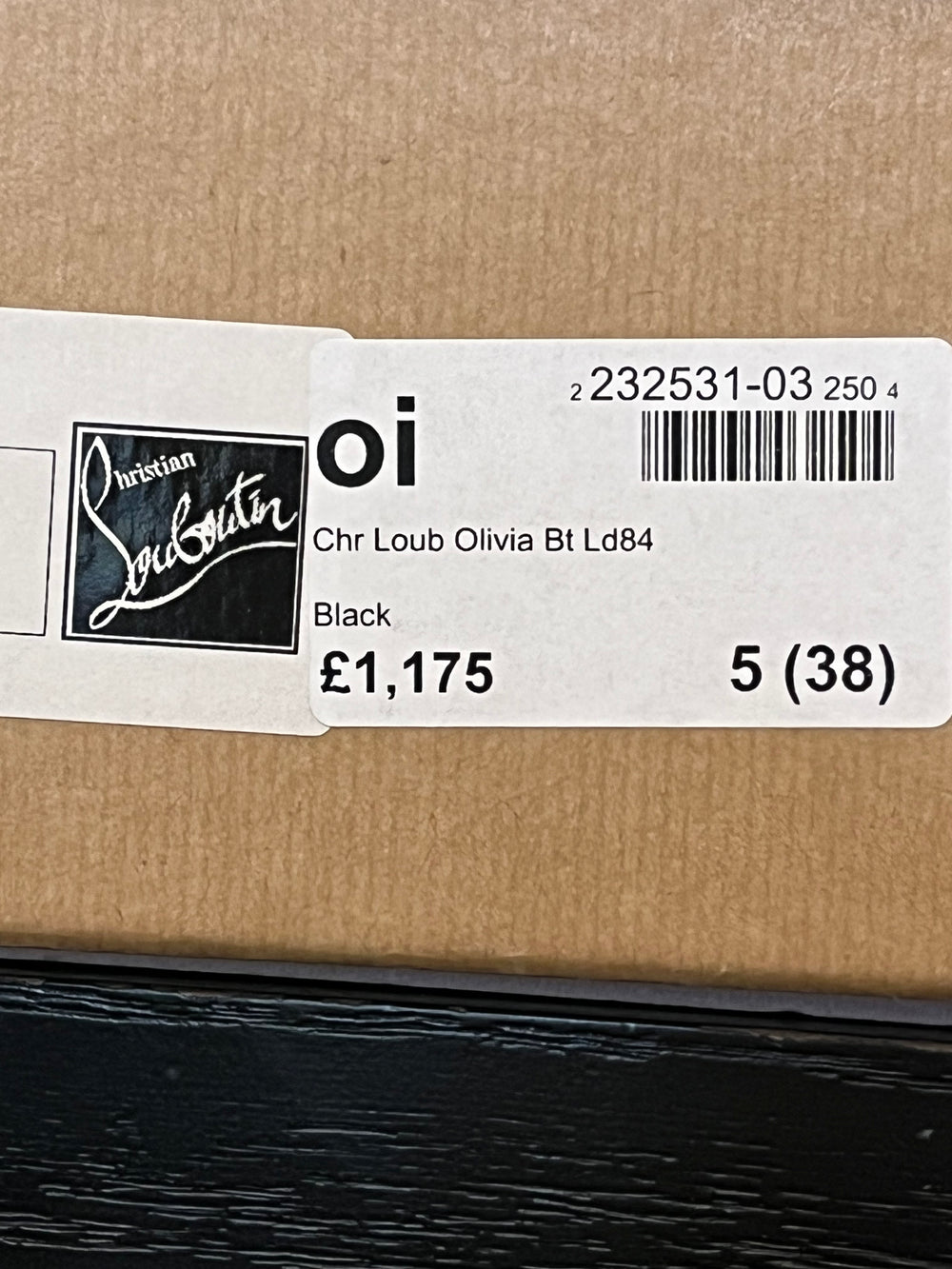 Pre Loved Christian Louboutin Olivia Snow 70 Spiked Boots uk 5 (new)