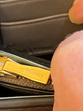 Mulberry Continental Leather Purse in Cashmere