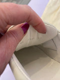 Pre Loved Fendi Pearland Leather Trainers  UK8