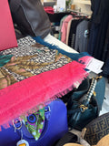Pre Loved Salvatore Ferragamo Jungla scarf (new)
