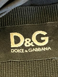 Dolce & Gabbana Black Stretch Lace Dress M