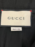 Gucci Black Wool Trousers IT 38 UK 6