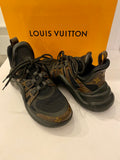 Pre Loved Louis Vuitton Archlight Monogram Sneakers uk6 (new)