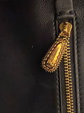 Pre Loved Dolce & Gabbana Devotion Shoulder Bag in Quilted Nappa Black Leather