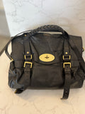 Pre Loved Mulberry Alexa in Black