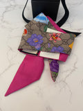 Pre Loved Gucci GG Flora Silk Neck Tie (excellent)