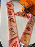 Hermes Funny Ice Cream Silk Twilly