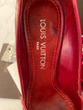 Pre Loved Louis Vuitton Monogram Cherry Blossom Heels UK 4