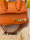 Pre Loved Jacquemus Le Chiquito bag in Orange