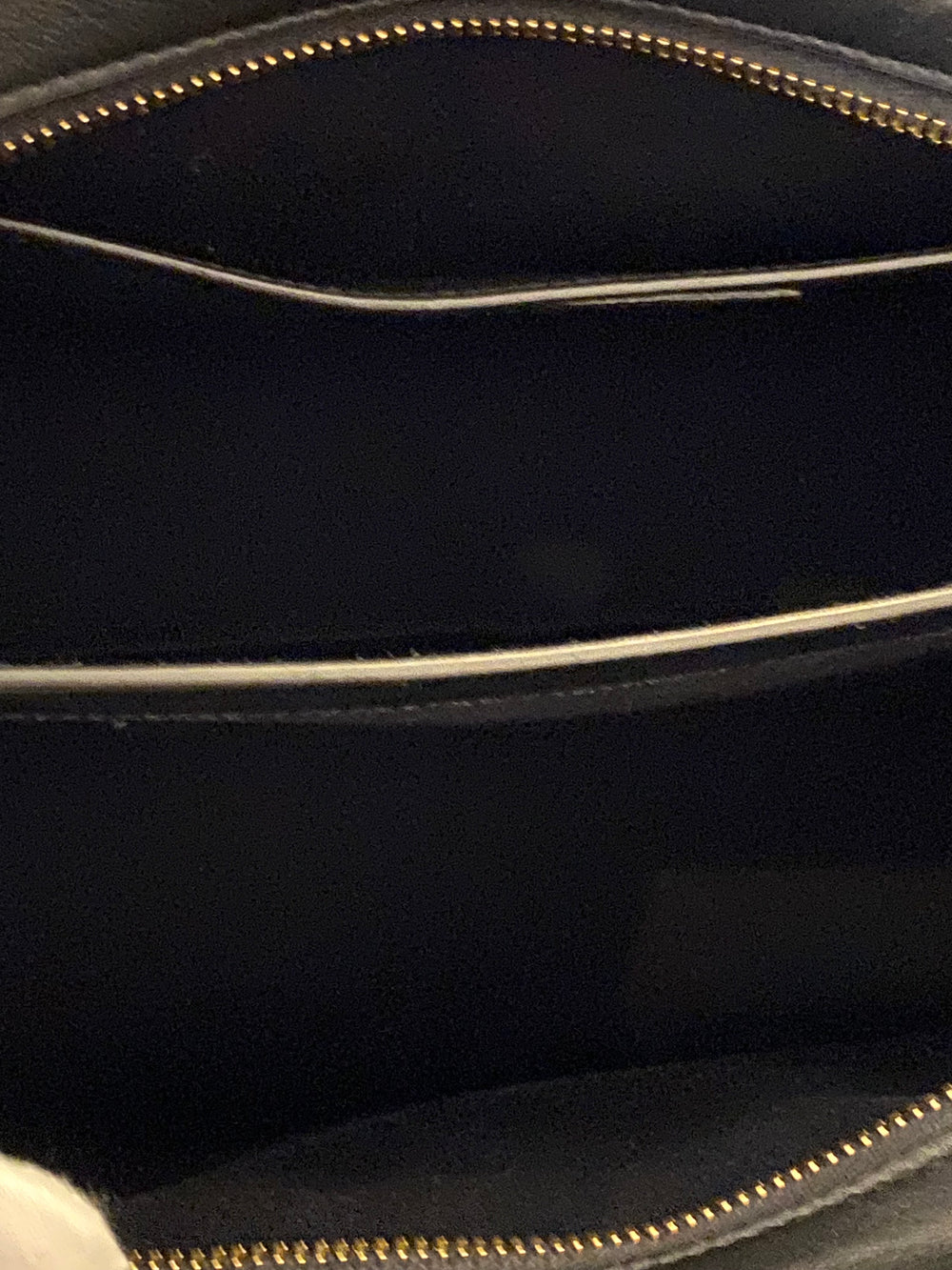Pre Loved Yves Saint Laurent East Side Medium Tote in Black (as new)