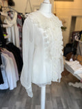 Pre Loved Chloe 100% Silk Floaty Top (excellent)