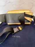 Pre Loved  Prada Gold Saffiano Belt Bag (as new)