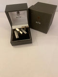 Mappin & Webb Silver Bar Hallmark Cufflinks