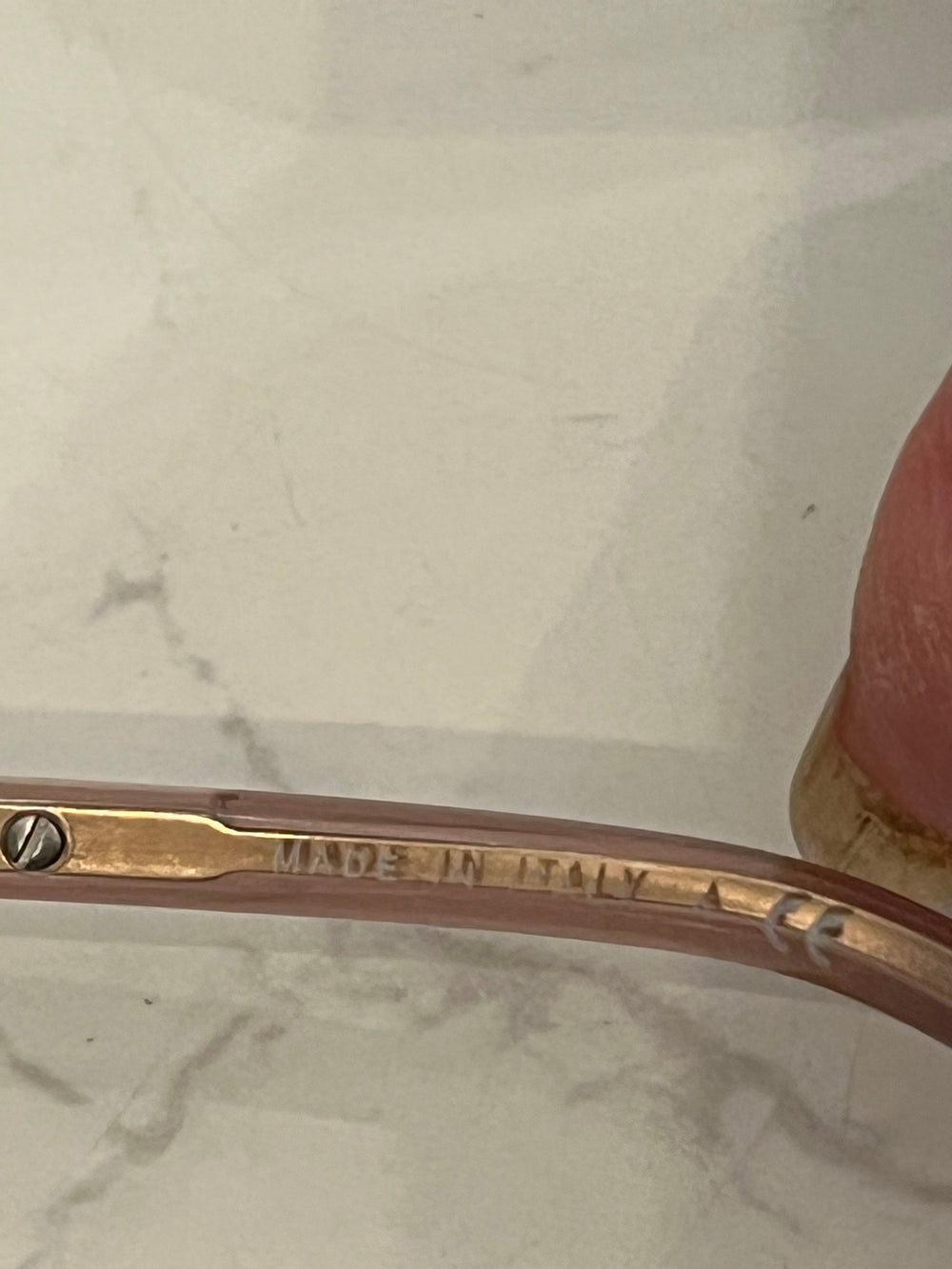 Pre Loved Chanel Mirror Aviator Sunglasses (excellent)**reserved C**