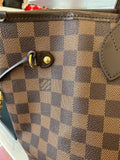 Louis Vuitton Neverfull MM in Damier Ebene
