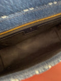 Gucci GG  Marmont Denim Shoulder Bag