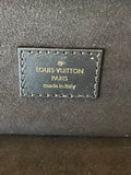 Louis Vuitton Black Giant Empreinte Leather Vanity PM