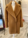 Max Mara Camel Teddy Coat UK 10 - Oversized
