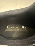 Pre Loved Christian Dior D-Wander Technical Cloth Black Sneakers    UK 3.5 (excellent)