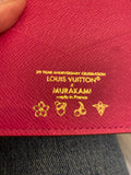 Louis Vuitton Takashi Muakami Monogram Multicolour Passport Cover (new)