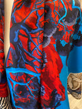 Hermes Sieste au Paradis Silk Shawl 140cm