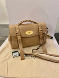 Pre Loved Mulberry Alexa in Maple Silky Calf Leather (as new) **reserved JW**