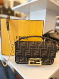 Pre Loved Fendi Mini Baguette Fabric Bag (new)