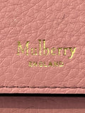 Pre Loved Mulberry Wallet Purse in Rose Pink Leather (As New)