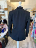 Pre Loved Prada Black Blazer IT40 uk 8