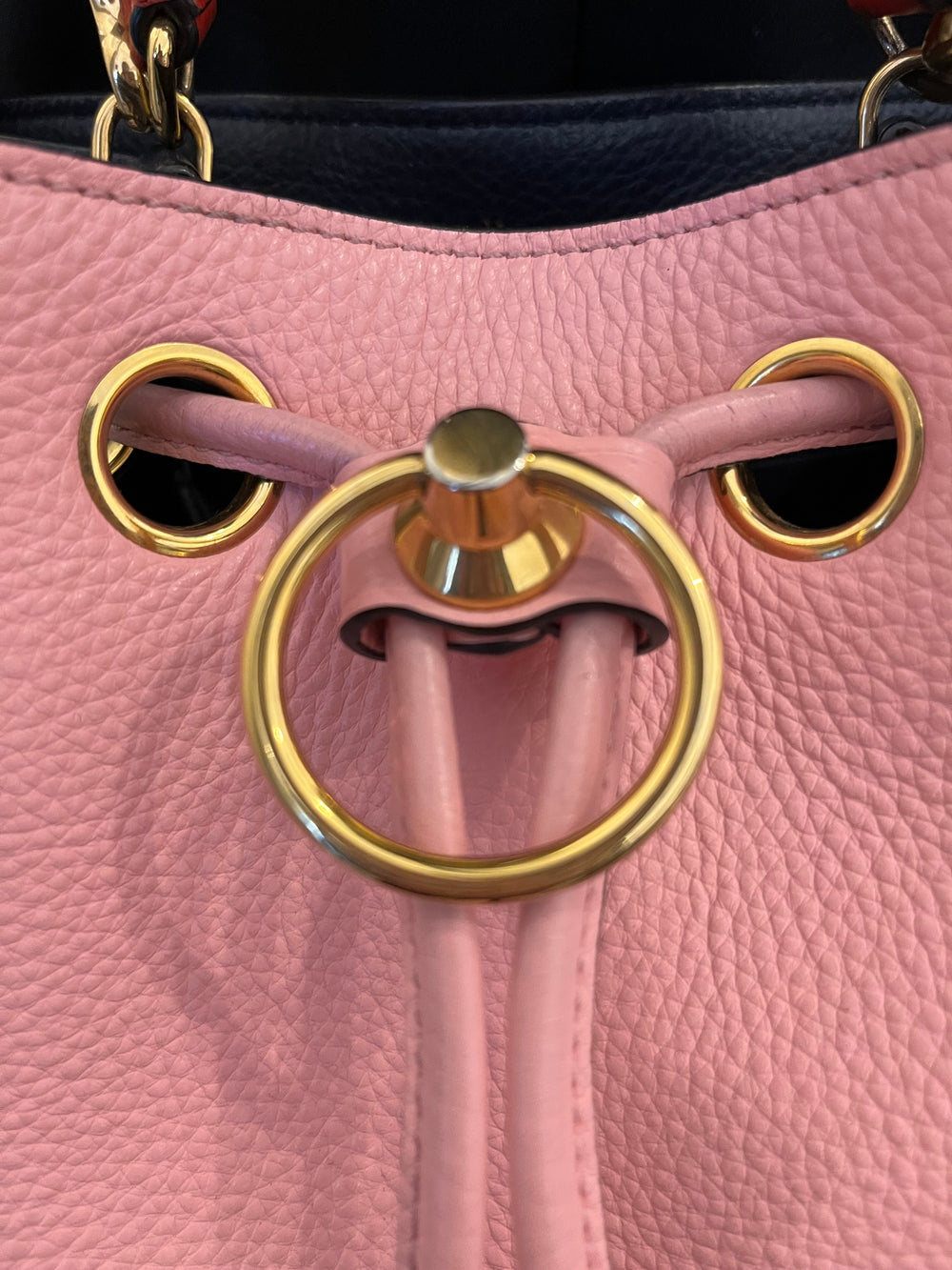 Pre Loved Mulberry Hampstead Mini in Pink with Coin Purse (excellent)