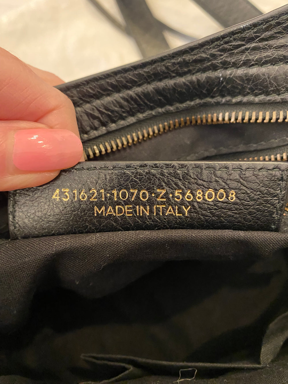 Pre Loved Balenciaga Black Graffiti City Classic (excellent)