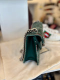 Gucci Dionysus GG velvet shoulder bag