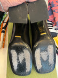 Pre Loved Gucci Horsebit Shoes Block Heels UK 5 (fit 5.5)