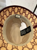 Preloved Gucci Raffia GG Bucket Hat size M (new)