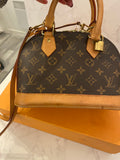 Pre Loved Louis Vuitton Monogram Alma BB