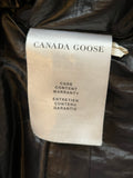 Pre Loved Canada Goose Long Padded Coat XS UK8 **reserved CS**