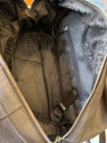 Chanel Chocolate Bar Tote in Brown with Silver Hardware