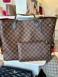 Louis Vuitton Neverfull GM in Damier Ebene (reserved until Thur)