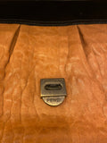 Fendi Camel Leather B Bag